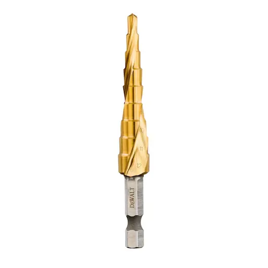 IMPACT Foret pour métal 4-12mm