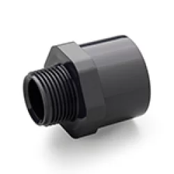 PVC druk puntstuk 20x16x1/2" F/M/M (200st/doos)