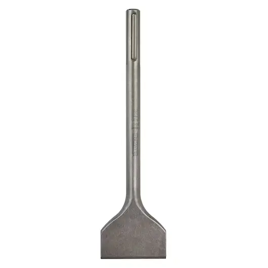 Burin plat SDS-Max 80x300mm