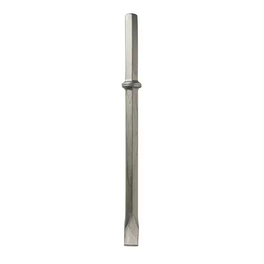 28mm Hex (hex) Flat chisel width 36mm, length 521mm