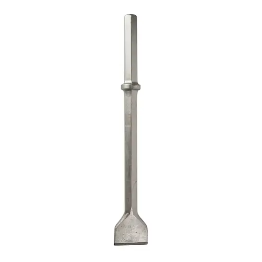 28mm Hex Flat chisel largeur 76mm, longueur 521mm