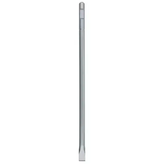 19mm Hex (zeskant) platte beitel 25x400mm 