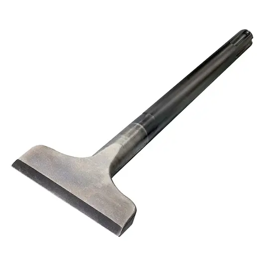 SDS-MAX XLR burin plat 75x400mm