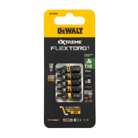 IMPACT Torsion 25mm Torx T10 (5pcs)