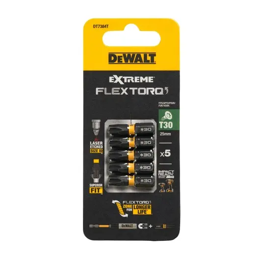 IMPACT Torsion 25mm Torx T30 (5pcs)