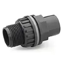 PVC pressure tank grommet 25x32x1” F/M/M (40pcs/box)