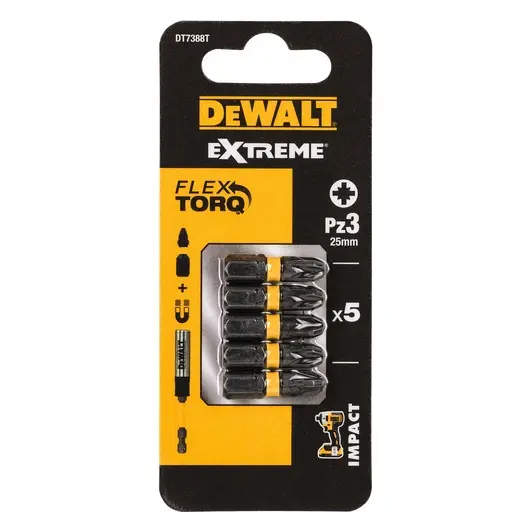 IMPACT Torsion 25mm Pz3 (5pcs)