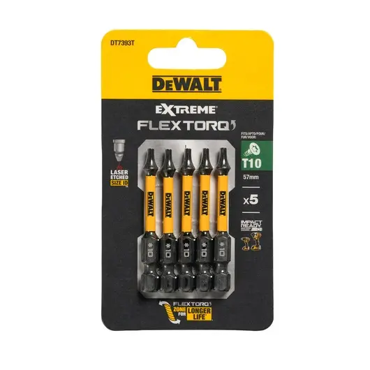 IMPACT Torsion 50mm Torx T10 (5pcs)