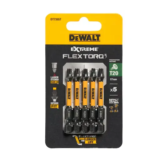 IMPACT Torsion 50mm Torx T20 (5pcs)