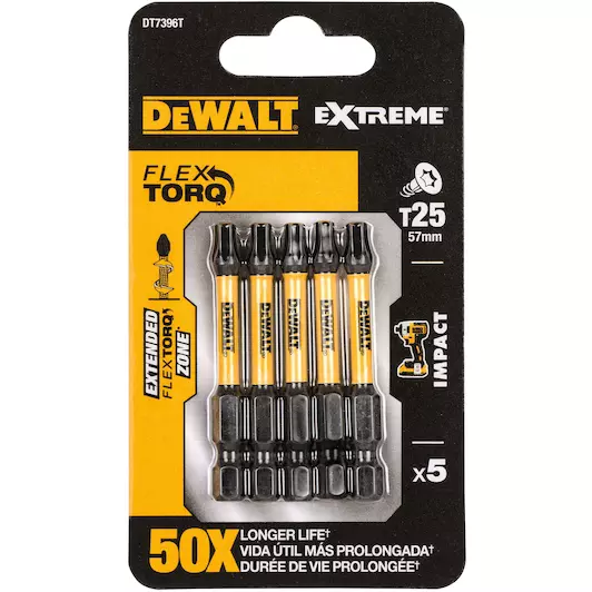 IMPACT Torsion 50mm Torx T25 (5pcs)