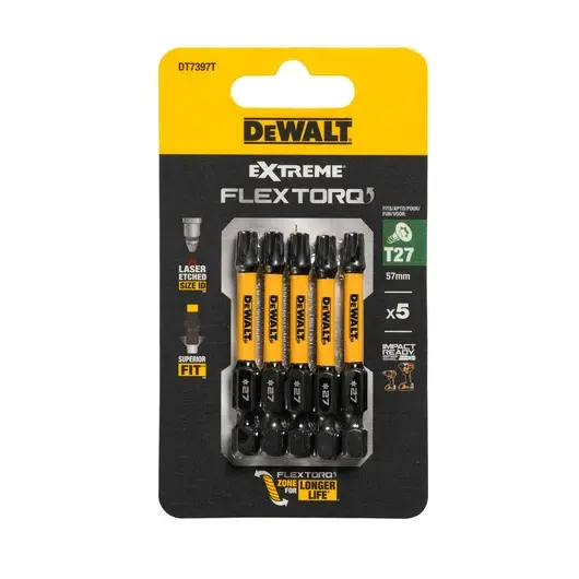 IMPACT Torsion 50mm Torx T27 (5pcs)