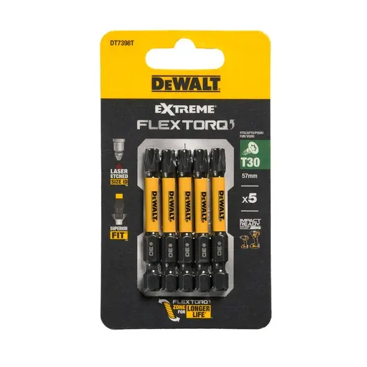 IMPACT Torsion 50mm Torx T30 (5st) 