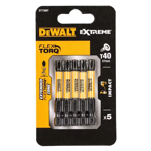 IMPACT Torsion 50mm Torx T40 (5pcs)