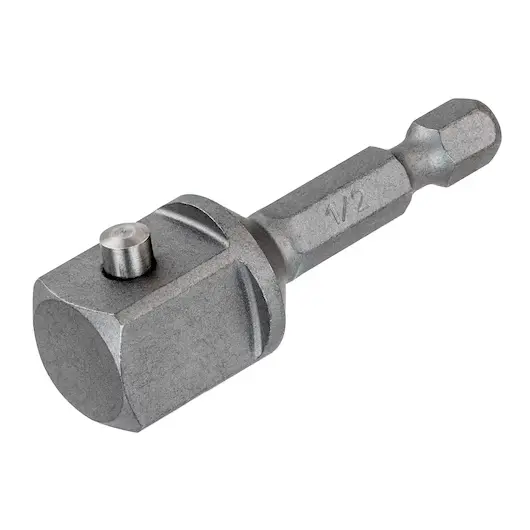 Impact impact screw adapter 1/4" hex