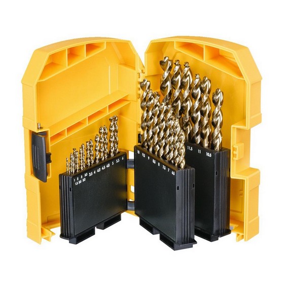 29-piece set of HSS-G metal drill bits EXTREME 2™ (Ø1mm-13mm)