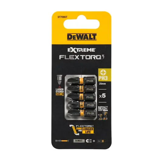 IMPACT Torsion 25mm Ph3 (5pcs)