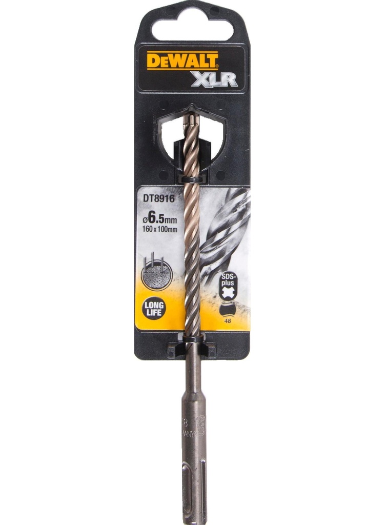 Elite SDS+ 6.5x100x160mm 