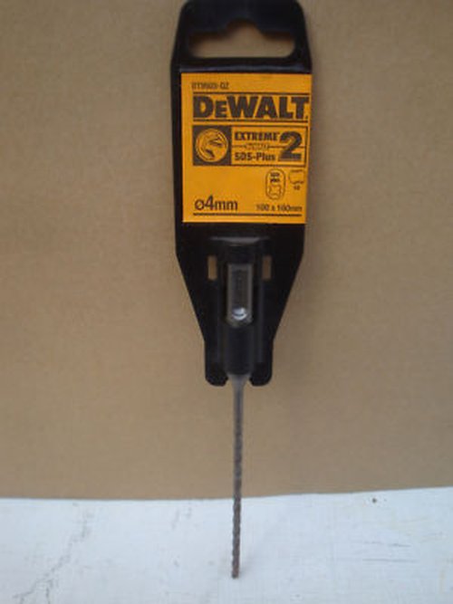 SDS-Plus boor EXTREME 2™ 4x100x160mm - 2 snijvlakken  