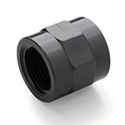 PVC druk lijm verloopstuk 3/4" - 3/4" binnendraad (90st/doos)