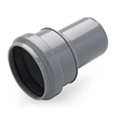PP reducer 40/32 V-M gray with rubber