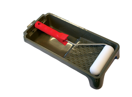 Verfbak plat + molto 11 cm 