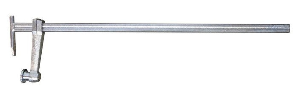 Mason clamp screw with point 520mmx20mmx10mm