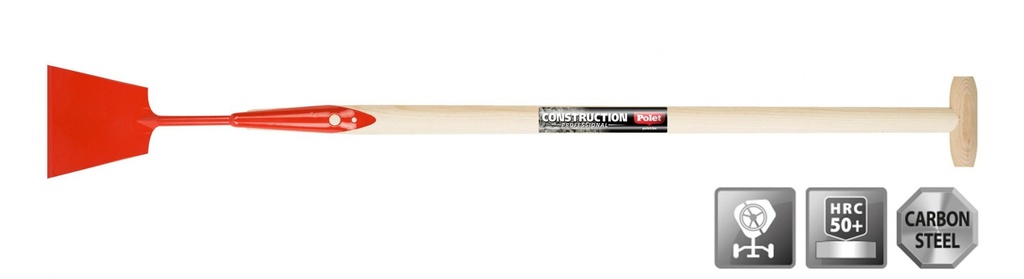 Bitumensteker 130mm gesm. T-steel 