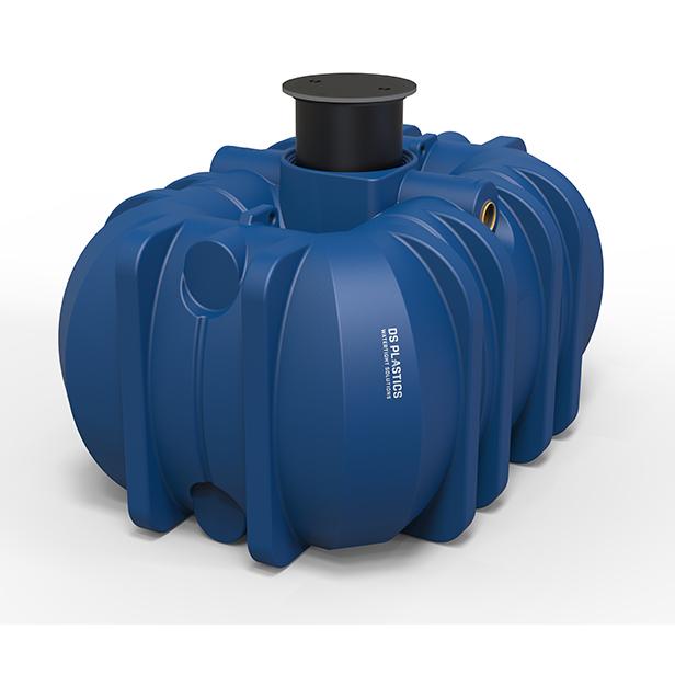 Septic- cistern easyrain 10000l flat with telescopic shaft ( 30x288x185)