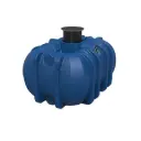 Cistern Easyrain 10000l flat with telescopic shaft (338x240x185)