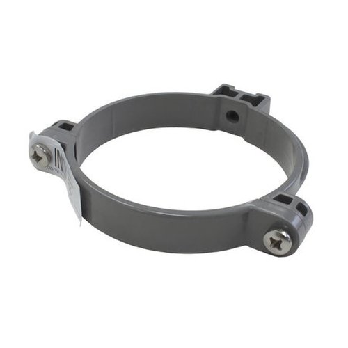Fixo clamping bracket dia 100 gray