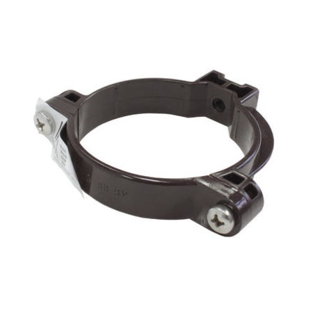 Fixo clamp bracket dia 80 brown