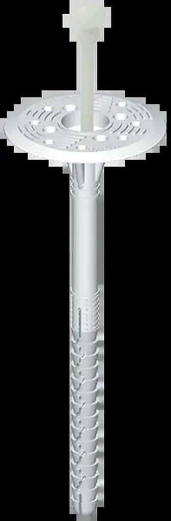 Bouchon isolant Dupla ltx-10x90 avec clou en nylon (200pcs/boîte)