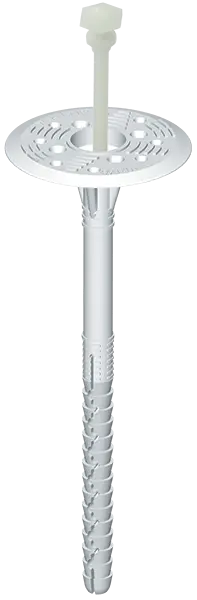 Dupla isolatieplug ltx-10x90 met nylon nagel (200st/doos) 