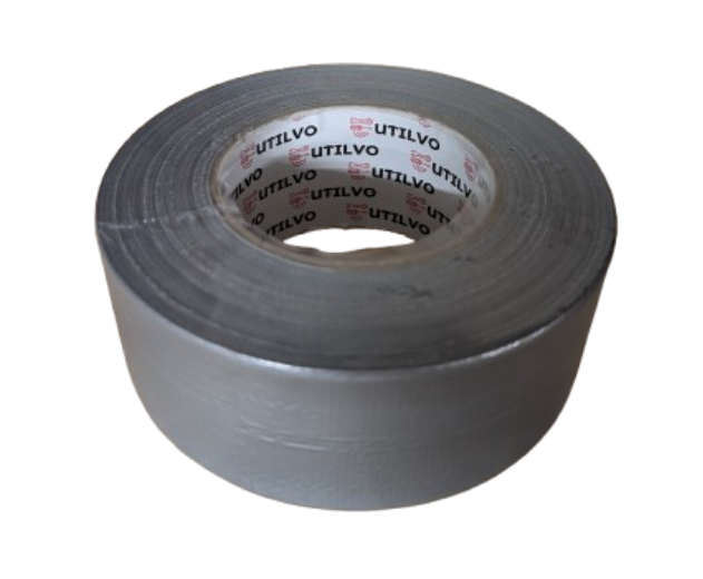 Adhesive tape ductape gray 50mmx50m