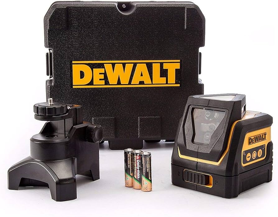 Self-levelling 360 degree line laser