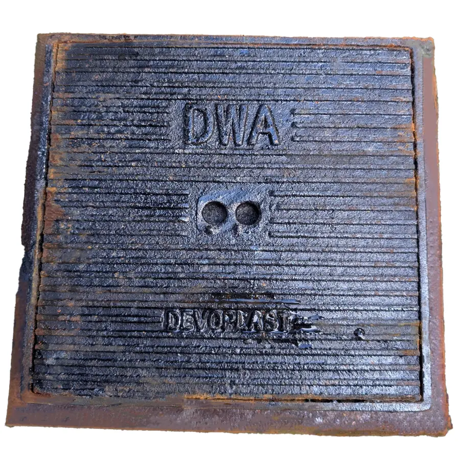 Gietij. deksel 34x34 DWA 