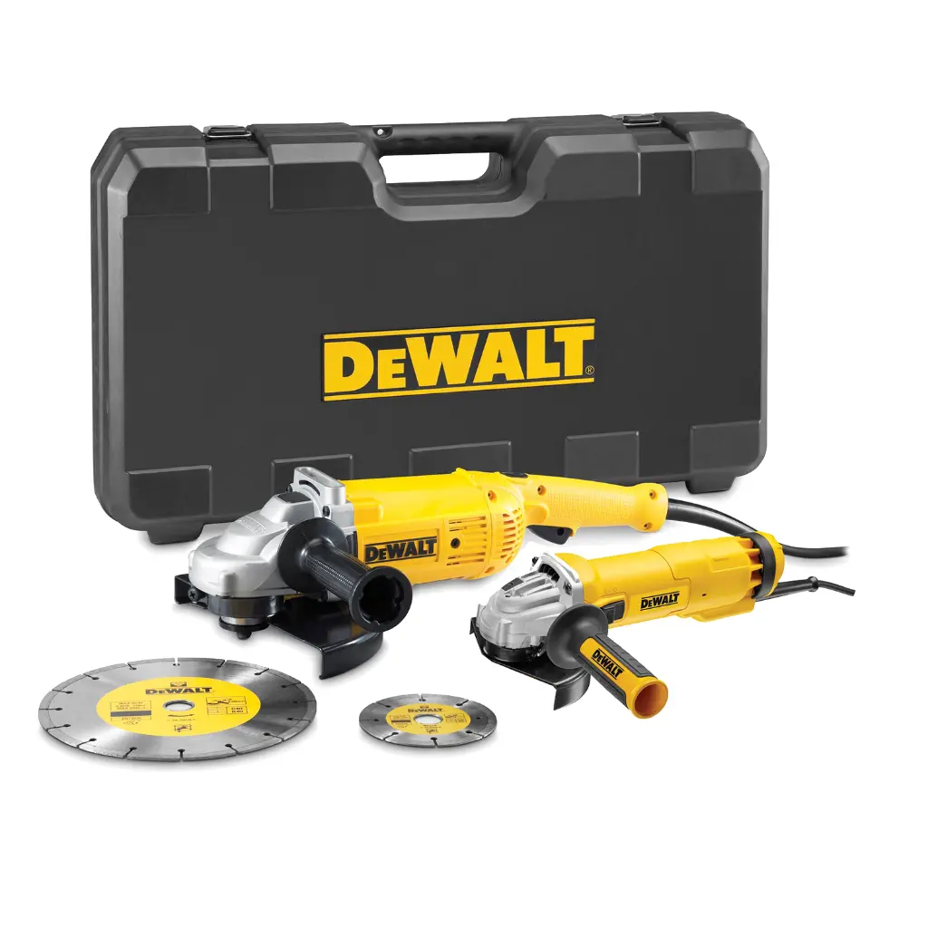 Angle grinder 2200W dia 230mm soft start set