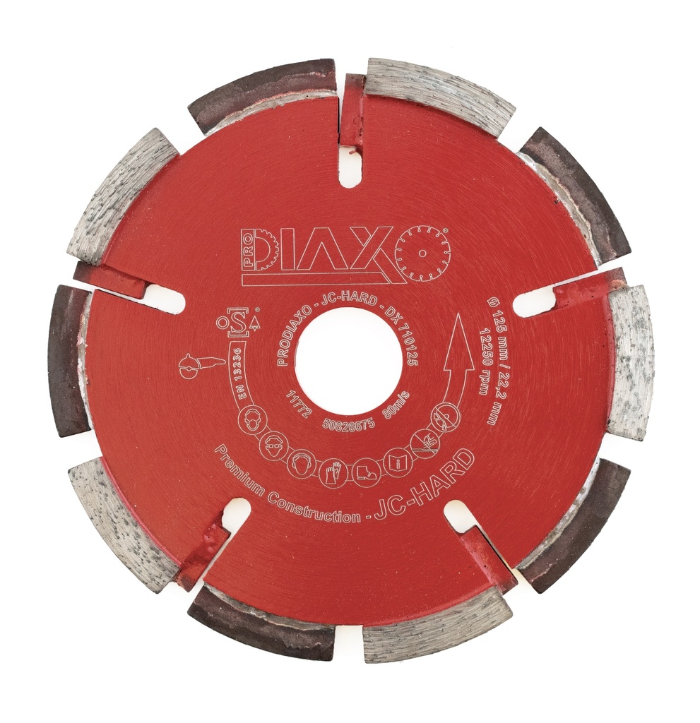 Disque diamanté coupe-joint dia 125 premium
