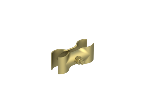 Yard fence clamp heras