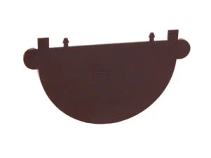 G-125 brown end piece left
