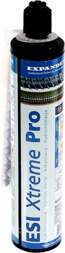 Chemische verankering easyfix (20st/doos) 