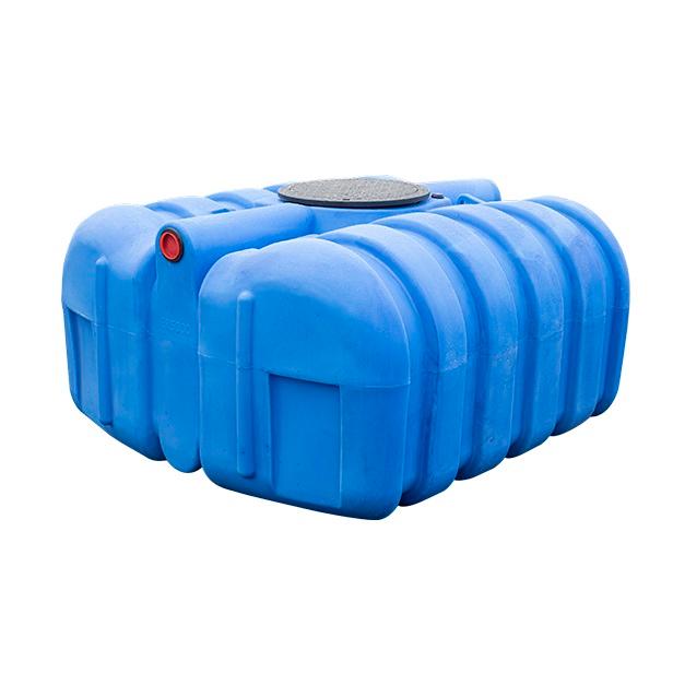 Réservoir d'eau de pluie Easyrain 5000l plat avec manche télescopique (247x225xH120) 200kg