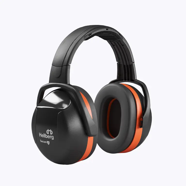 Hearing protector orange ED 3H
