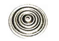 Shells metal 70x0.5mm
