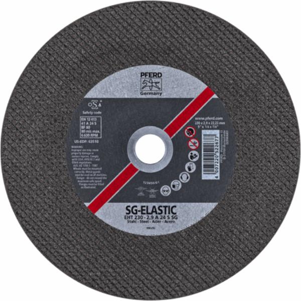 Cutting disc dia 230-2.9 SG STEEL Pferd