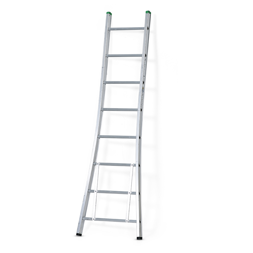 Ladder 1 x 10 rungs Petry wide base