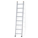 Ladder 1 x 16 sporten Petry recht met balk 