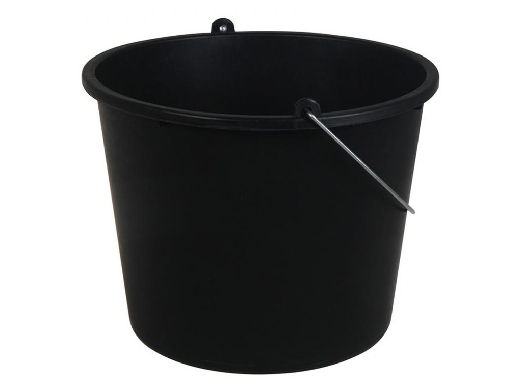 Emmer 12l bouw pvc  