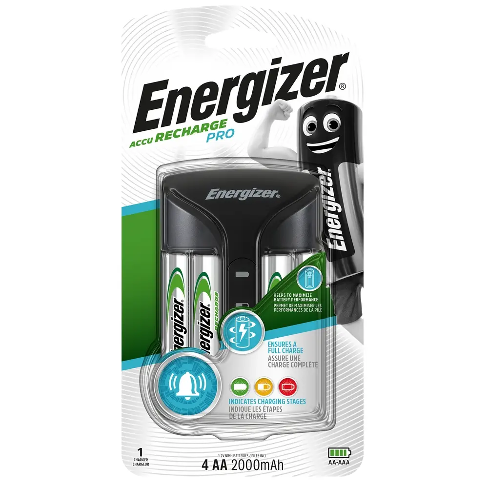 Lader energizer 