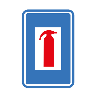 Panneau de signalisation F56 Extincteur SB250 400x600